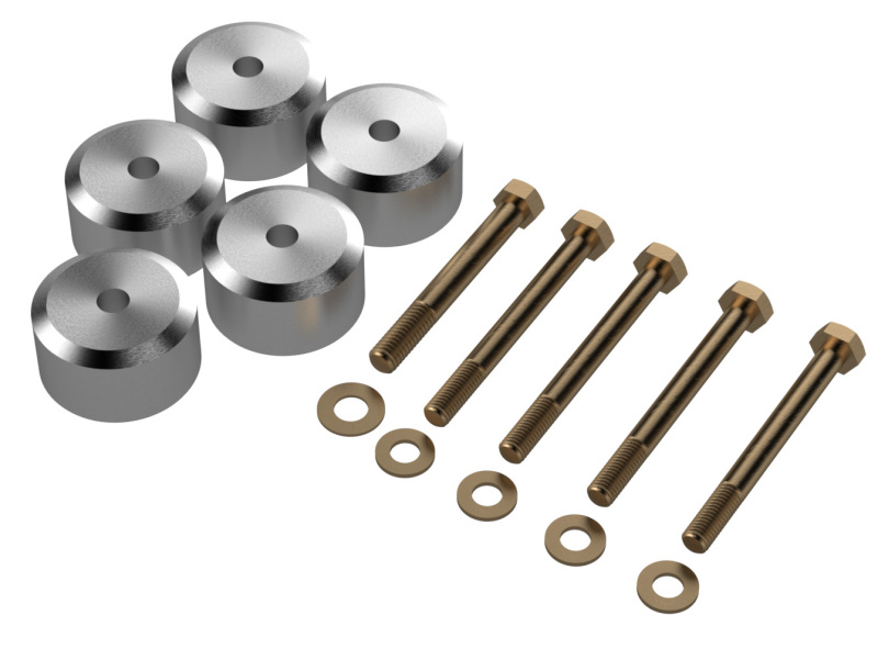 Jeep Wrangler Body Mount Spacer Kit - Artec Industries - TJ1 1/4 - `97-`06